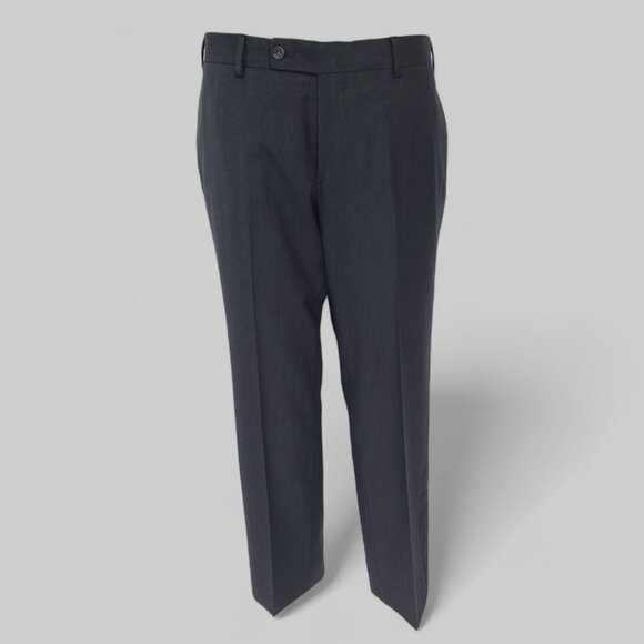 Phiueas Cole Paul Stuart Super 110's Pure Wool Dress Pants W32xL28 - Picture 2 of 9